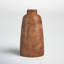 Mylo Brown 14.375'' Wood Table Vase