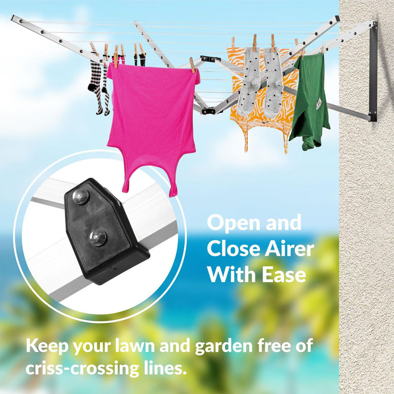 Aluminum Rotary / Umbrella Clothesline