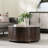 Shira Round Coffee Table with Storage