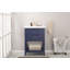 Ensemble de meuble-lavabo simple 24 po Eakins-825768678
