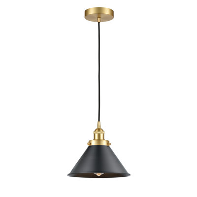 Luminaire suspendu conique à 1 lumière Robert