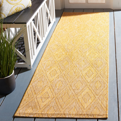 Lowndes Performance Geometric Indoor/Outdoor Area Rug
