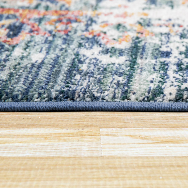 Oriental Indoor Rug, Rectangle 5'3" x 7'7"