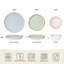 Ensemble de vaisselle et assiettes 12 pièces Saturn-1736324496