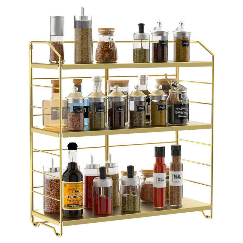 Stainless Steel Spice Rack