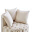 Chaise d'appoint contemporaine rembourrée et capitonnée-506524847