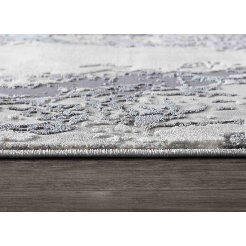 Kulas Abstract Area Rug, Rectangle 200 x 290cm
