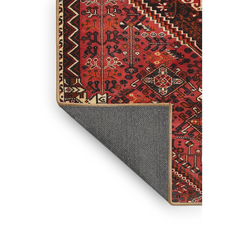 Oriental Indoor Rug, Rectangle 5' x 8'