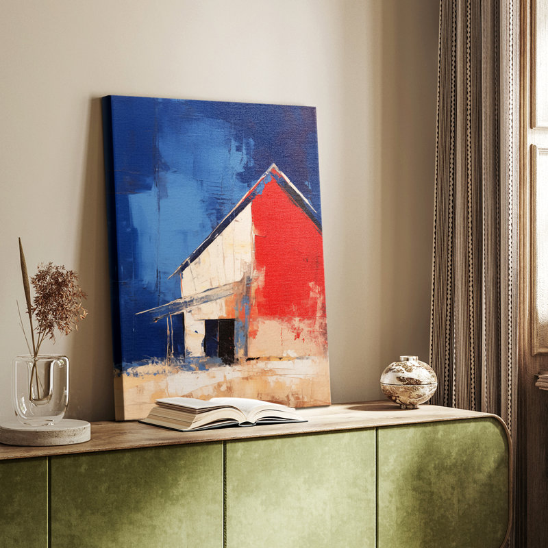 Paysages série Cxxv - galerie sur mesure, H 18 po x l 12 po
