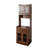 Kitchen Pantry Hutch Storage Cabinet