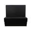Banquette de restaurant double face - noir-117196479