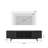 Mid-Century Modern TV Stand, Pre-Assembled-1127553694-1127553695