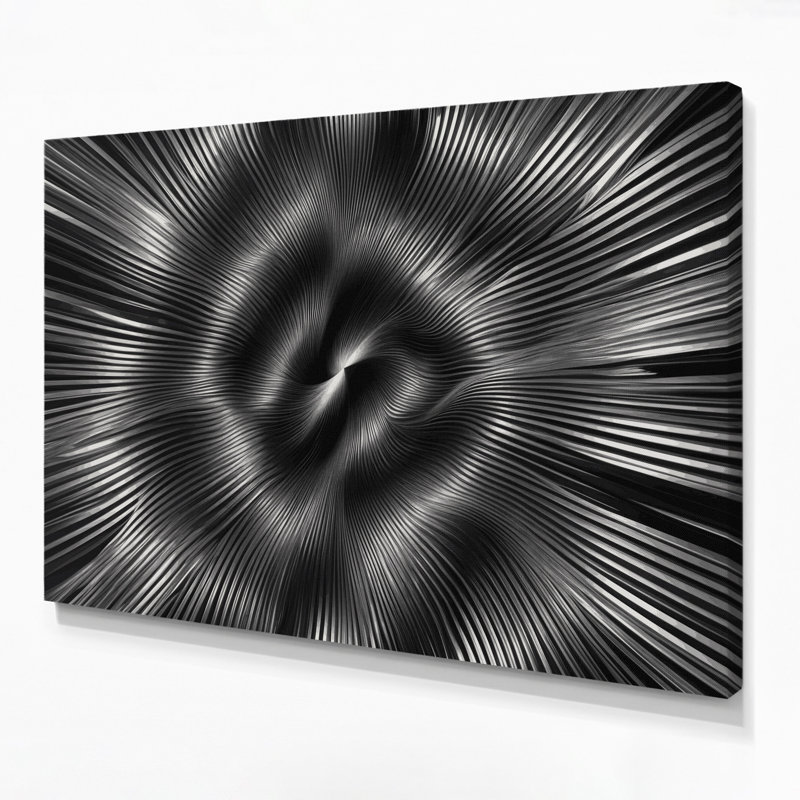Art mural sur toile Op Op 80, H 20 po x l 24 po