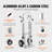 1000 Lb. Capacity Foldable Hand Truck Dolly