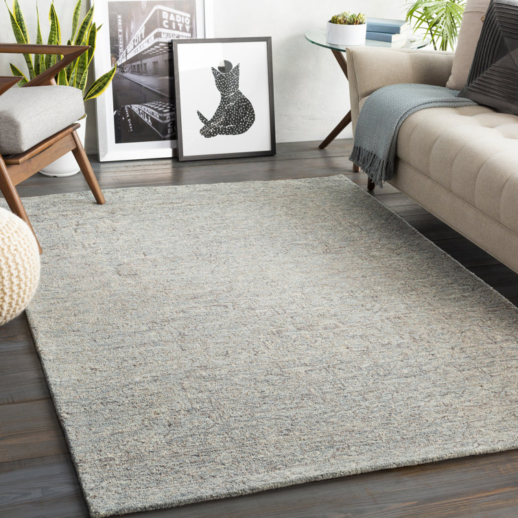 Kiser Performance Hand Tufted Wool Indoor Rug