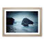 Rock Formations upon a Beach in Barbados - Picture Frame Painting Print-55618198-55618201