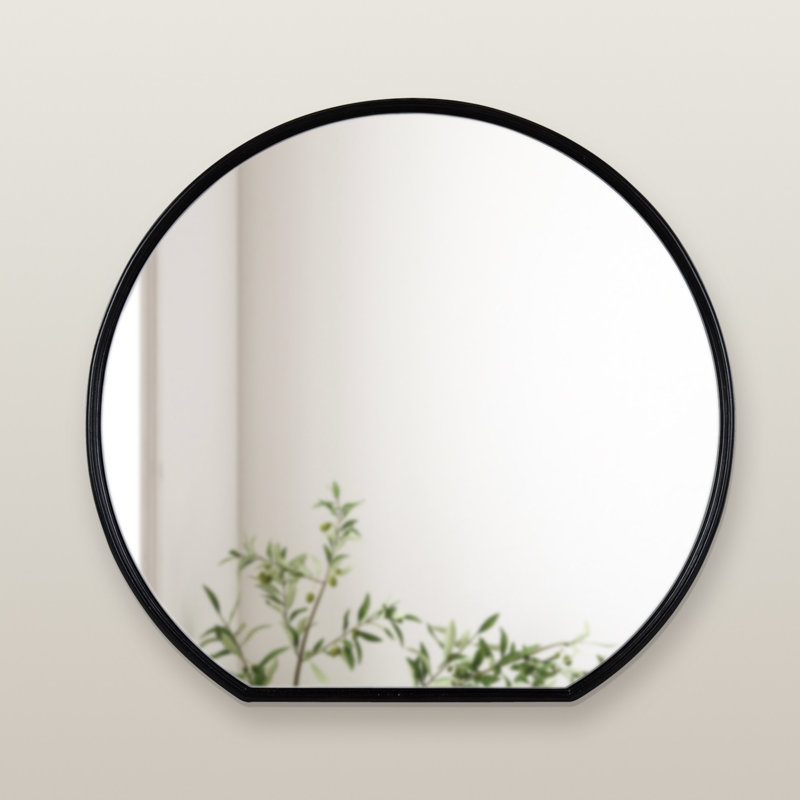 Caskill Engineered Wood Flat Mirror