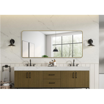 Erath Contour Metal Mirror