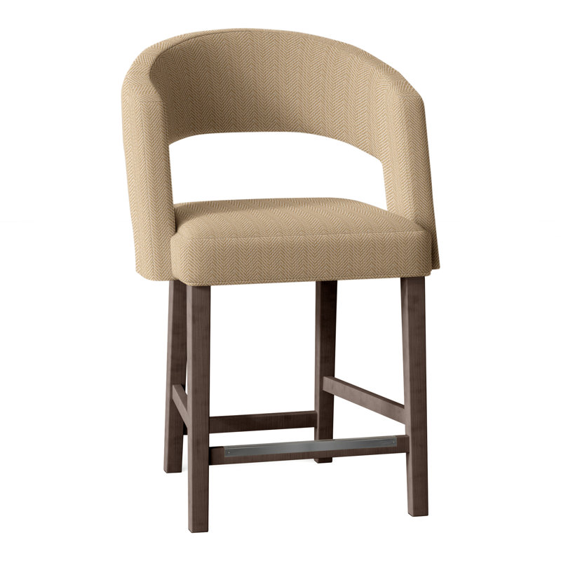 Tabouret de comptoir 26 po Bryant, Noisette, 3029 Naturel