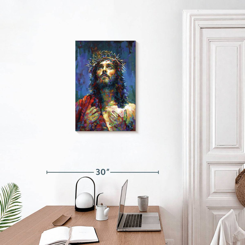 Jesus Christ I, 24" H x 16" W