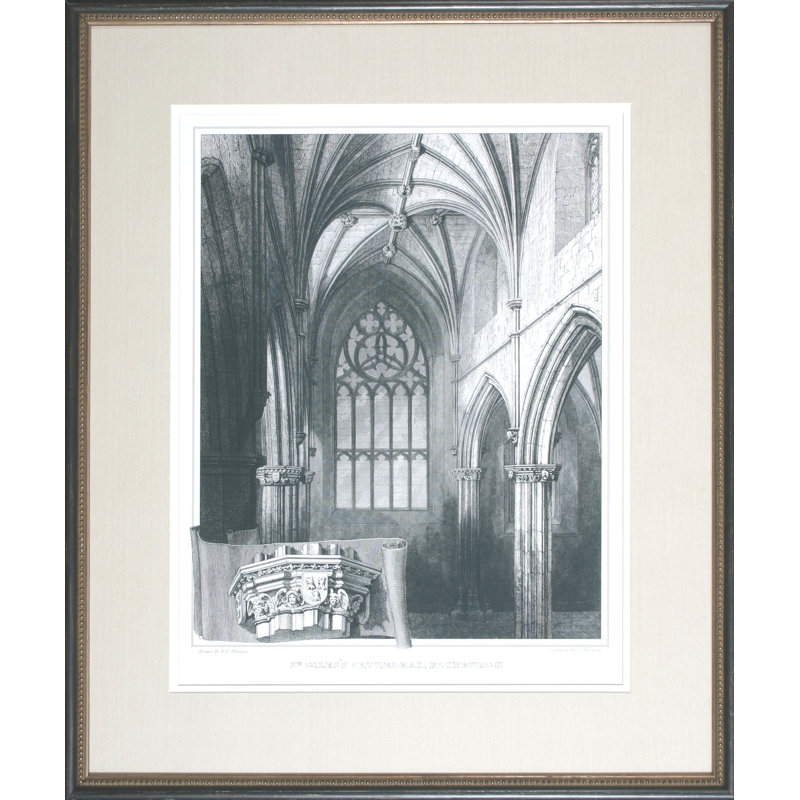 Gothic Detail II Print by Billings