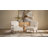 Williamstown 27.75"W Farmhouse Accent Chair With Solid Wood Armrests-134647291
