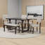 Ensemble de salle à manger L 36 po x l 36 po Caziah-237871749-237871754-237871755