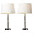 Heslin Crystal Table Lamp