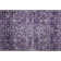 Premium Machine Washable Cerrito Purple Rug