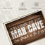 «Man Cave», impression sur toile-899017963