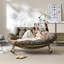 Chaise berçante ergonomique pour deux personnes-1325068007