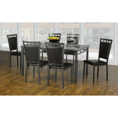 Ensemble repas 7 pièces Coeburn