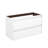 Ambra 39.6'' Single Bathroom Vanity with Ceramic Top-24535179
