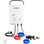 Chauffe-eau portatif sans réservoir au propane CAMLUX 5L 1,32 GPM avec pompe à eau 1,2 GPM