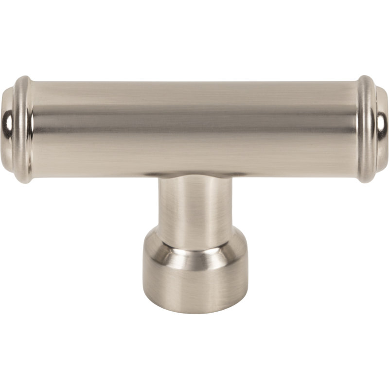 Lavington 2 1/4" Length Bar Knob, Satin Nickel