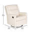 Fauteuil inclinable manuel berçant de 28,75 po de large Costelli avec pivotement à 360 ° et mouvement coulissant-1006469382