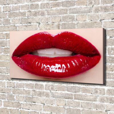 Red Lips - Print