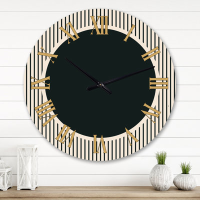 Horloge murale tardive 20S