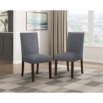 Laurie Dining Chair-gray (set-2)