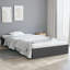 Husch European Kingsize Solid Wood Bed-84196903-84196908