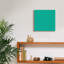«Teal Diamonds» par Hello Angel, art mural sur toile-1470286556