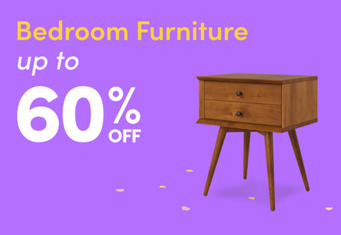 Bedroom Furniture up to 60% off