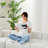 Modular Sectional Sofa With 2 Pillows For Living Room, Bedroom, Office-1038404665