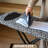 Ironing Board, Compact And Space Saver Full Size Ironing Board, Extra Wide Ironing Area With Extra Thick Heavy Duty Padded Cover, Stable Structure, Easy To Fold