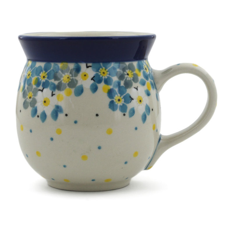Handmade Stoneware Porcelain Coffee Mug Teacup and Saucer