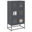 Highboard 68X39x123 Cm Steel-97913847