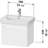 Duravit No.1 25.63'' Single Bathroom Vanity-88313850