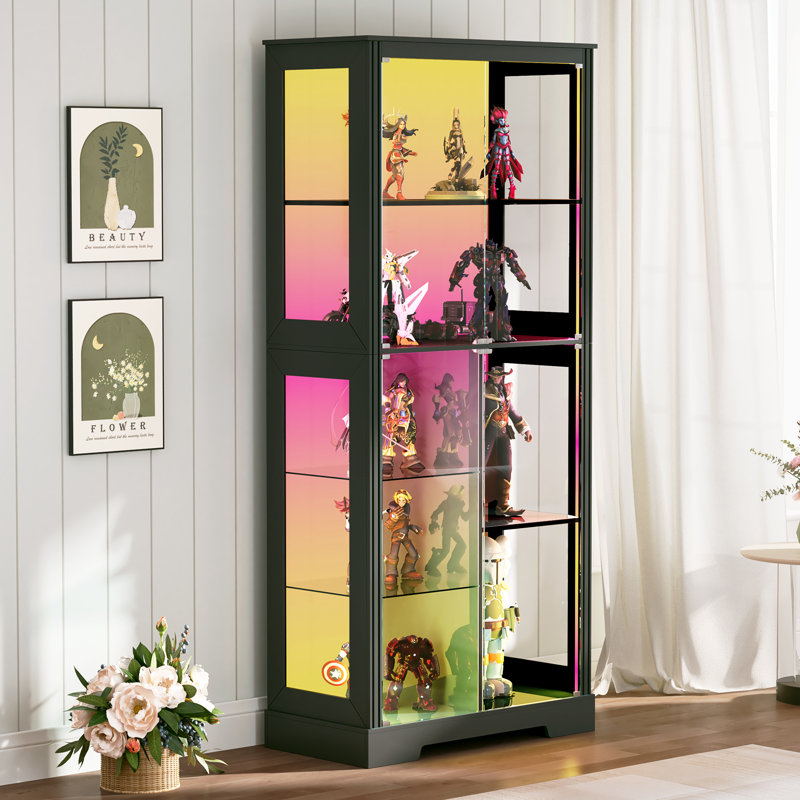 Display Cabinet, Black