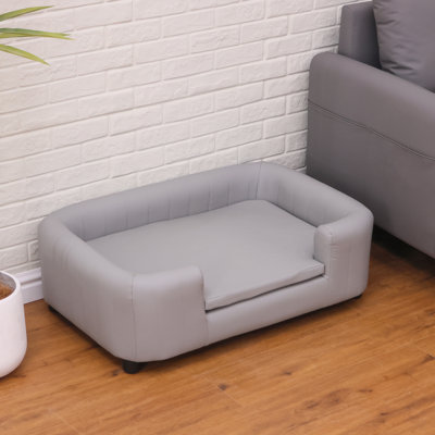 Canapé pour chien Filoteia avec revêtement amovible