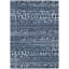 Tapis abstrait intérieur / extérieur lavable à la machine Chantille ACN2540-1038777636-1038777637